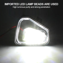 Load image into Gallery viewer, 2Pcs Car LED Side Rearview Mirror Floor Ground Lamp Puddle Welcome Light For VW Passat B7 CC Scirocco Jetta MK6 EOS Beetle R
