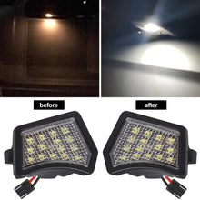 Load image into Gallery viewer, 2Pcs Car LED Front Under Mirror Lamp Puddle Light For Volvo V40 V50 C30 C70 S40 S60 S80 V50 V70 XC70 XC90 Jaguar XJ XF XK/XKR XE
