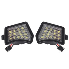 Load image into Gallery viewer, 2Pcs Car LED Front Under Mirror Lamp Puddle Light For Volvo V40 V50 C30 C70 S40 S60 S80 V50 V70 XC70 XC90 Jaguar XJ XF XK/XKR XE
