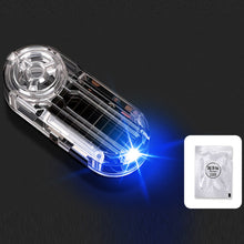 Load image into Gallery viewer, LED Car Solar Powered Wireless Anti-Theft Warning Light Caution Lamp with Air Freshener Alarm Fake Anti-theft Decorative Light

