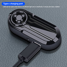 Load image into Gallery viewer, LED Car Solar Powered Wireless Anti-Theft Warning Light Caution Lamp with Air Freshener Alarm Fake Anti-theft Decorative Light
