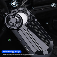 Load image into Gallery viewer, LED Car Solar Powered Wireless Anti-Theft Warning Light Caution Lamp with Air Freshener Alarm Fake Anti-theft Decorative Light
