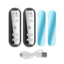 Load image into Gallery viewer, 1/2Pcs Car LED Door Lights Welcome Light Magnetic Control Auto Open Door Safe Anti-collision Emergency Signal Lamp
