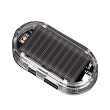 Load image into Gallery viewer, LED Car Solar Energy Wireless Anti-Theft Warning Light Caution Lamp Alarm Fake Anti-theft Flashing Decorative Light
