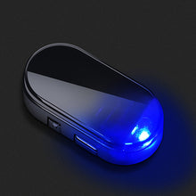 Load image into Gallery viewer, LED Car Solar Energy Wireless Anti-Theft Warning Light Caution Lamp Alarm Fake Anti-theft Flashing Decorative Light
