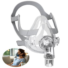 Load image into Gallery viewer, Respirator Oral and Nasal Mask Silicone Home Sleep Respirator Resmile Respirator Universal Headband Accessories Nasal Mask
