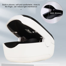 Load image into Gallery viewer, Finger Pulse Oximeter Finger Clip Heartbeat Pulse Oximeter Portable Heart Rate Spo Heart Rate Meter Monitor Without Battery
