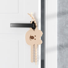 Load image into Gallery viewer, Door Closing Buffer Silent Lock Sleeve Bedroom Door Loose Not Tightly Attached Door Clip Pad Room To Prevent Wind Blowing Door Noise Pad
