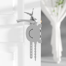 Load image into Gallery viewer, Door Closing Buffer Silent Lock Sleeve Bedroom Door Loose Not Tightly Attached Door Clip Pad Room To Prevent Wind Blowing Door Noise Pad
