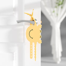 Load image into Gallery viewer, Door Closing Buffer Silent Lock Sleeve Bedroom Door Loose Not Tightly Attached Door Clip Pad Room To Prevent Wind Blowing Door Noise Pad
