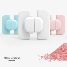 Load image into Gallery viewer, Refrigerator Lock Safety Lock Baby Door Buckle Lock Fixed Buckle Refrigerator Anti Opening Buckle Refrigerator Door Not Closing Tightly Auxiliary Lock
