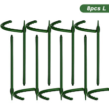 Load image into Gallery viewer, 4/6/8pcs/set Plant Support Pile Climbing Vine Flower Rack Plant Support Pile Garden Bonsai Tools Garden Bracket
