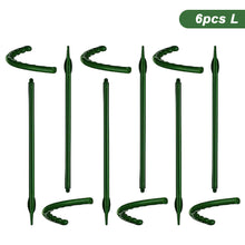 Load image into Gallery viewer, 4/6/8pcs/set Plant Support Pile Climbing Vine Flower Rack Plant Support Pile Garden Bonsai Tools Garden Bracket
