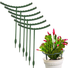 Load image into Gallery viewer, 4/6/8pcs/set Plant Support Pile Climbing Vine Flower Rack Plant Support Pile Garden Bonsai Tools Garden Bracket
