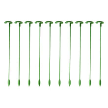 Load image into Gallery viewer, 10pcs/set Climbing Vine Frame Balcony Flower Frame Support Frame Potted Plant Flower Shaped Support Pole Fixed Anti Lodging Protective Frame
