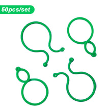 Load image into Gallery viewer, 50pcs/set Horticultural Eight Character Buckle Garden Vegetable Garden Green Plants Fruits Vegetables Fixed Clip Grape Seedlings Vine Ties Eight Character Buckle Bracket
