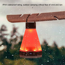 Load image into Gallery viewer, Portable Camping Light Portable LED Camping Light Outdoor Atmosphere Light Rechargeable Hanging Light
