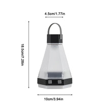 Load image into Gallery viewer, Portable Camping Light Portable LED Camping Light Outdoor Atmosphere Light Rechargeable Hanging Light
