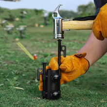 Load image into Gallery viewer, Camping Anchor Outdoor Tent Accessory Ground Nail Outdoor Camping Canopy Pole Anchor Hike Mount
