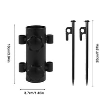 Load image into Gallery viewer, Camping Anchor Outdoor Tent Accessory Ground Nail Outdoor Camping Canopy Pole Anchor Hike Mount
