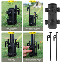 Load image into Gallery viewer, Camping Anchor Outdoor Tent Accessory Ground Nail Outdoor Camping Canopy Pole Anchor Hike Mount
