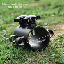 Load image into Gallery viewer, Camping Anchor Outdoor Tent Accessory Ground Nail Outdoor Camping Canopy Pole Anchor Hike Mount
