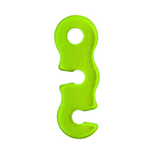 Load image into Gallery viewer, Outdoor Camping Tent Wind Rope Accessories Three Eye Adjustable Buckle Canopy Rope Pull Buckle
