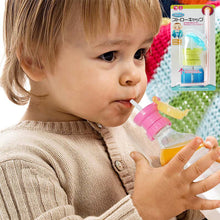 Load image into Gallery viewer, Children's Mineral Water Straw Cover Portable Drinking Tool Anti Choking Water Bottle Cover Water Bottle Conversion Nozzle Cap
