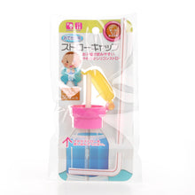 Load image into Gallery viewer, Children's Mineral Water Straw Cover Portable Drinking Tool Anti Choking Water Bottle Cover Water Bottle Conversion Nozzle Cap
