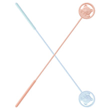 Load image into Gallery viewer, Straw Brush Bottle Cleaning Brush Slender Silicone Small Brush Straw Cup Brush Cover Thickened Lengthened Straw Brush
