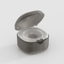 Load image into Gallery viewer, Baby Pacifier Box PP Storage Box Portable Dustproof Bite Music Storage Box Transparent Plastic Packaging Box
