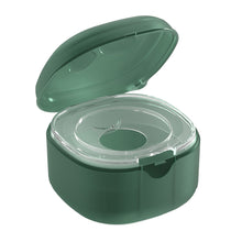Load image into Gallery viewer, Baby Pacifier Box PP Storage Box Portable Dustproof Bite Music Storage Box Transparent Plastic Packaging Box
