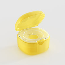 Load image into Gallery viewer, Baby Pacifier Box PP Storage Box Portable Dustproof Bite Music Storage Box Transparent Plastic Packaging Box
