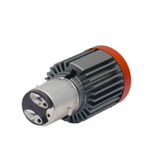 Load image into Gallery viewer, BA20D Motorcycle LED Dual-Lens Projector Headlight Scooter Motorbike Dual Lens Light Bulb DRL Hi/Lo Beam for E-Bike ATV
