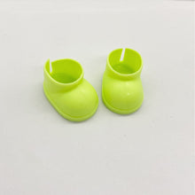 Load image into Gallery viewer, For LABUBU Plastic Shoes Suitable for 17cm Cotton Dolls Shoes Boots Toys Casual Sports Shoes Dolls Accessories DIY Doll Toys
