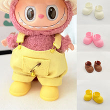 Load image into Gallery viewer, For LABUBU Plastic Shoes Suitable for 17cm Cotton Dolls Shoes Boots Toys Casual Sports Shoes Dolls Accessories DIY Doll Toys
