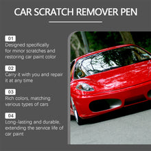 Load image into Gallery viewer, Car Colorful Scratch Repair Pen Car Repair Paint Pen Quick Recovery Maintenance Refurbishment Car Repair Pen

