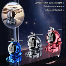 Load image into Gallery viewer, Car Interiors Solar Rotation Air Freshener Ornaments Flavoring Perfume Deodorant Diffuser Accessories
