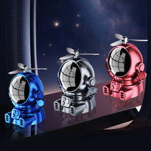 Load image into Gallery viewer, Car Interiors Solar Rotation Air Freshener Ornaments Flavoring Perfume Deodorant Diffuser Accessories
