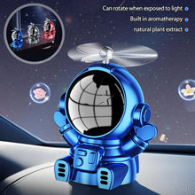 Load image into Gallery viewer, Car Interiors Solar Rotation Air Freshener Ornaments Flavoring Perfume Deodorant Diffuser Accessories
