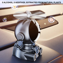 Load image into Gallery viewer, Car Interiors Solar Rotation Air Freshener Ornaments Flavoring Perfume Deodorant Diffuser Accessories
