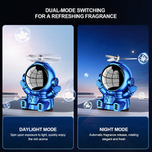 Load image into Gallery viewer, Car Interiors Solar Rotation Air Freshener Ornaments Flavoring Perfume Deodorant Diffuser Accessories
