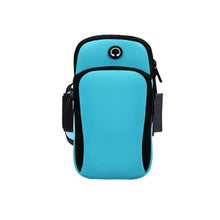 Load image into Gallery viewer, Universal Armband Sport Phone Case For Running Arm Phone Holder Sports Mobile Bag Hand for iPhone Xiaomi Huawei 6.5"
