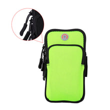 Load image into Gallery viewer, Universal Armband Sport Phone Case For Running Arm Phone Holder Sports Mobile Bag Hand for iPhone Xiaomi Huawei 6.5"
