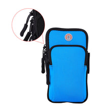 Load image into Gallery viewer, Universal Armband Sport Phone Case For Running Arm Phone Holder Sports Mobile Bag Hand for iPhone Xiaomi Huawei 6.5"
