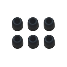Load image into Gallery viewer, 1/3/6Pairs Replacement Soft Memory Foam Earbuds Tip Noise Isolating Ear Pads Foam Eartips for 4.5mm Nozzle in-Ear Earphones
