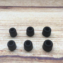 Load image into Gallery viewer, 1/3/6Pairs Replacement Soft Memory Foam Earbuds Tip Noise Isolating Ear Pads Foam Eartips for 4.5mm Nozzle in-Ear Earphones
