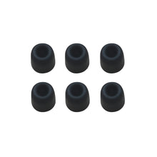 Load image into Gallery viewer, 1/3/6Pairs Replacement Soft Memory Foam Earbuds Tip Noise Isolating Ear Pads Foam Eartips for 4.5mm Nozzle in-Ear Earphones
