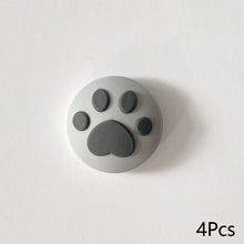 Load image into Gallery viewer, 4PCS/Set Rubber Soft Analog Caps Protective Button Cover Case For Nintend Switch OLED Joycon Thumb Stick Grip For NS Switch

