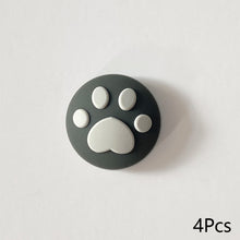 Load image into Gallery viewer, 4PCS/Set Rubber Soft Analog Caps Protective Button Cover Case For Nintend Switch OLED Joycon Thumb Stick Grip For NS Switch
